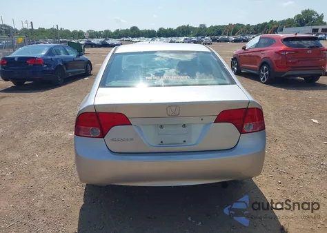 2006 Honda Civic Ex from USA, damaged, VIN 1HGFA16876L075698